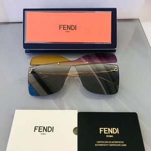 Authentic Fendi  Women's Sunglasses